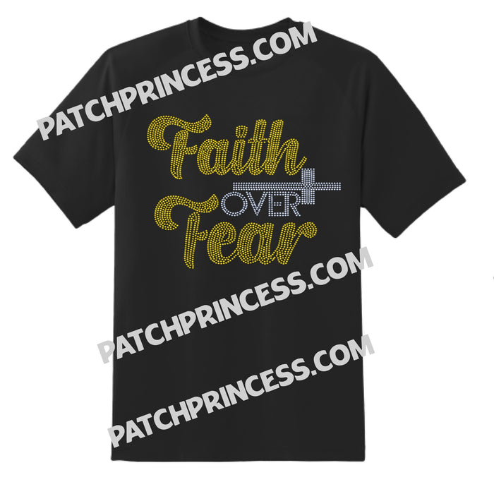 FAITH OVER FEAR MOCK UP