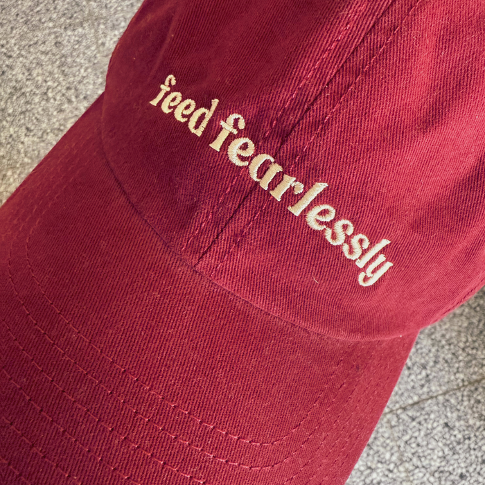 Feed Fearlessly® Cap