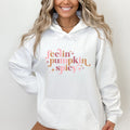 Fellin' Pumpkin Spicy Fall Graphic Hoodie - Trendznmore