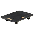 Vestil 18-by-24-inch fiberwood dolly with rubber casters