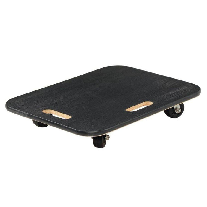 Vestil 18-by-24-inch fiberwood dolly with rubber casters