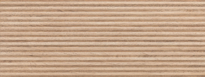 Filetto Camel 18x48 Fluted Ceramic Wall Tile