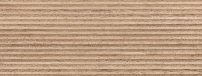 Filetto Camel 18x48 Fluted Ceramic Wall Tile