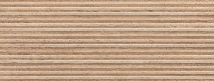 Filetto Camel 18x48 Fluted Ceramic Wall Tile