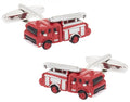 Fire Engine Cufflink