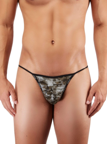Flashy G String - Camotech
