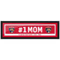 Florida Panthers  #1 Mom 6x22 Frame