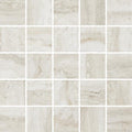 Flow Ice 2x2 Matte Porcelain Mosaic Tile 12x12 Sheet
