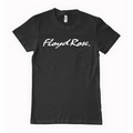 Floyd Rose Script Logo T-Shirt - Black - AxLabs