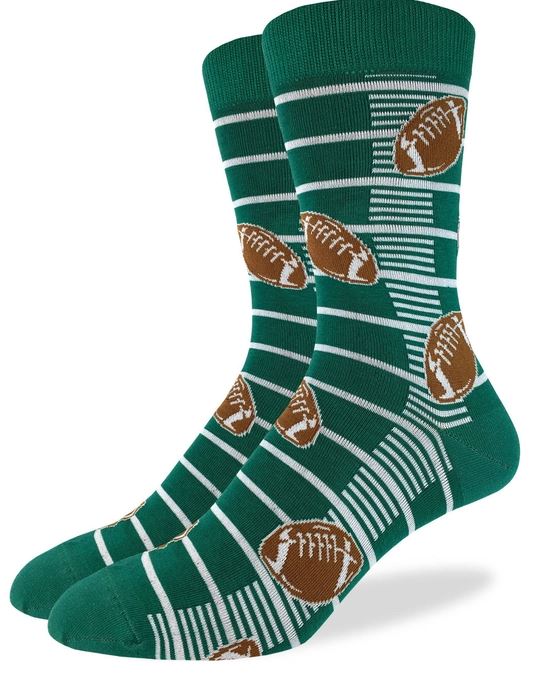 Football Crew Socks