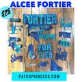 FORTIER HIGH SCHOOL 15 Patch Jacket Bag