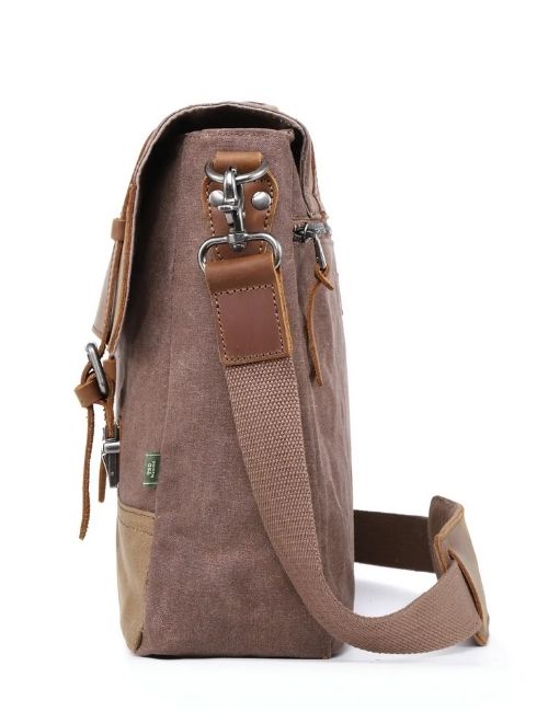 Fountain Valley Coffee Brown Briefcase