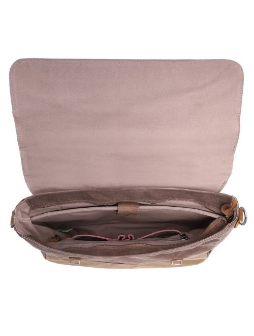 Fountain Valley Coffee Brown Briefcase
