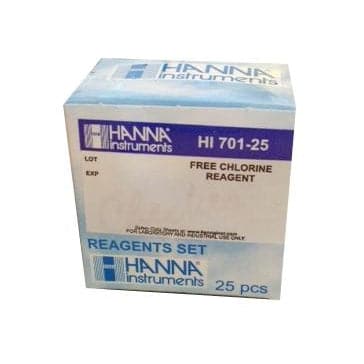 Free Chlorine Reagents – Set for 25 tests - Aquaponics For Life