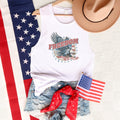 Freedom is Not Free Bella Canvas Muscle Tank Top - Trendznmore