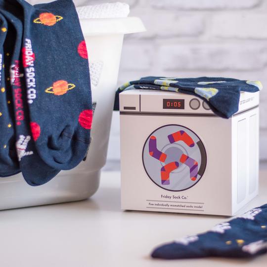 Friday Laundry Box Space 5 pk
