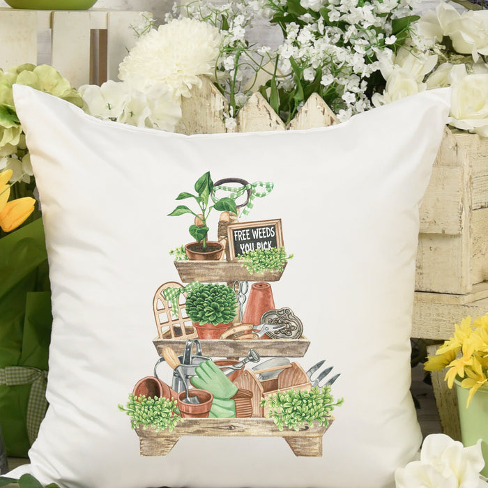 Garden Pillow Cover - Trendznmore