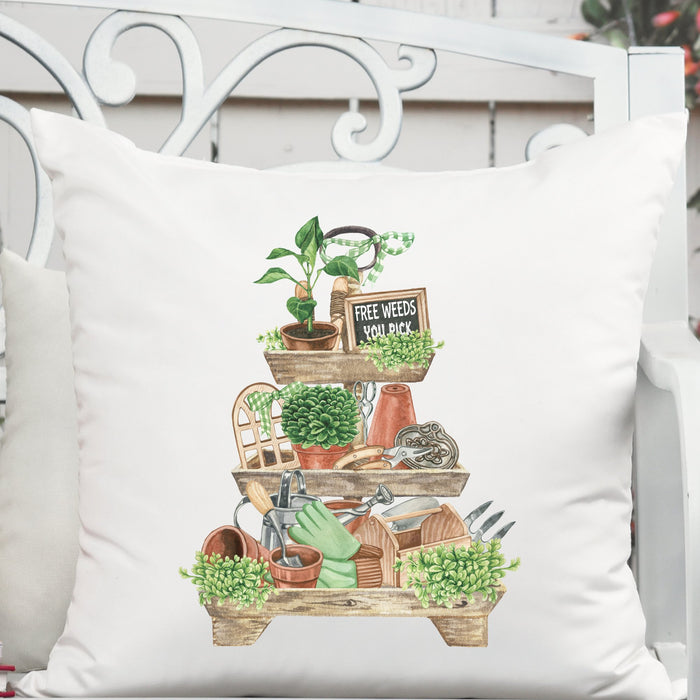 Garden Pillow Cover - Trendznmore