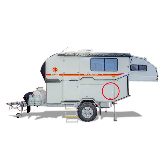 Gas Strut - 257-210-0350-11 - Kamper/Karavan