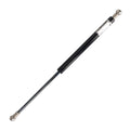 Gas strut on white background