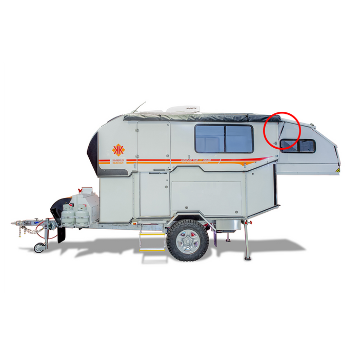 Gas Strut - 265-200-0550 - Karavan