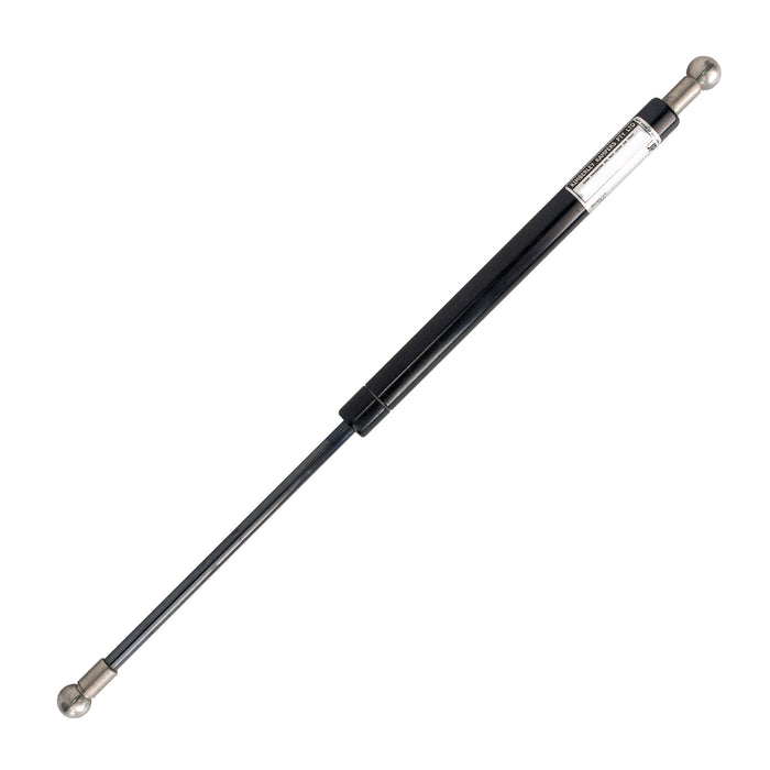 Gas strut on white background