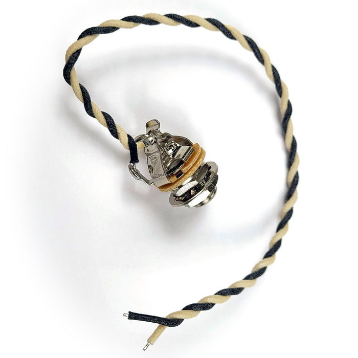 Gavitt 22AWG Pushback Cloth Wire w/ Prewired Pure Tone Jack - AxLabs