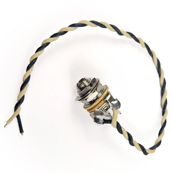 Gavitt 22AWG Pushback Cloth Wire w/ Prewired Pure Tone Jack - AxLabs