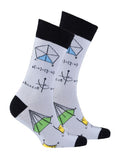 Geometry Crew Socks