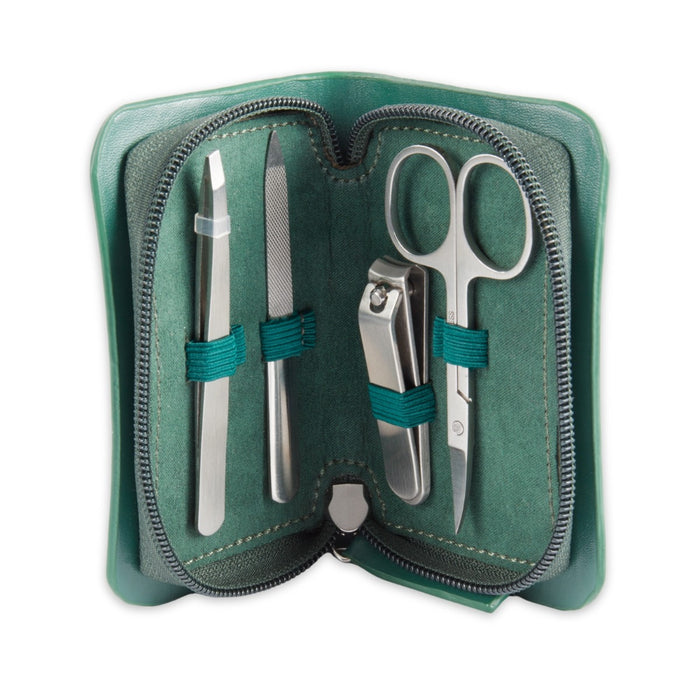 Gia Manicure Set- Green