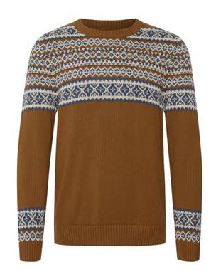 Ginger Nordic Crew Sweater
