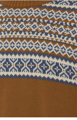 Ginger Nordic Crew Sweater