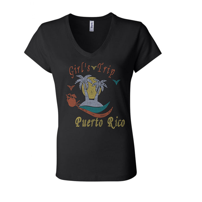 GIRL'S TRIP PUERTO RICO BLING TRANSFERS