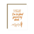 Glad You're my Dad