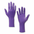 Glove, Nitrile Purple Powder Free — Large