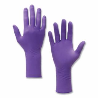 Glove, Nitrile Purple Powder Free — Large