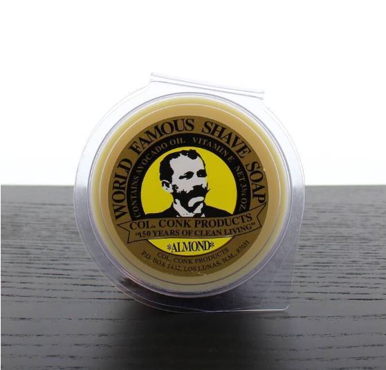 Glycerin Shaving Soap - Almond