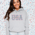 God Bless the USA Patriotic 4th of July Hoodie