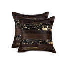Gold & Chocolate Pillows | Your Western Decor