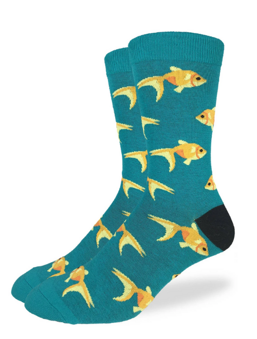 Goldfish Crew Sock