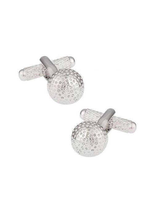 Golf Ball Cufflinks