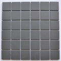 Graphite 2x2 Matte Porcelain Mosaic Tile 12x12 Sheet