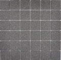 Graphite Grey Speckled 2x2 Porcelain Mosaic Tile 12x12