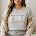 Grateful, Thankful, Blessed Fall Women's T-Shirt