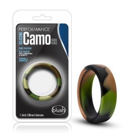 Green Camo Silicone C Ring