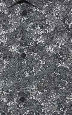 Grey L/S Dense Florals