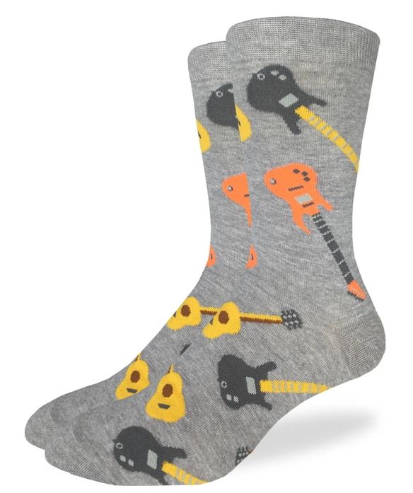 Guitars Crew Socks
