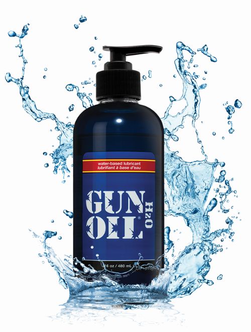 H2O Lubricant 16 oz