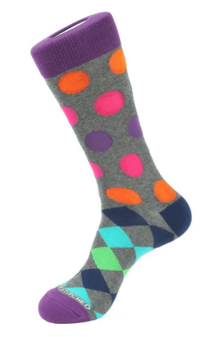 Half Checker Half Dots
