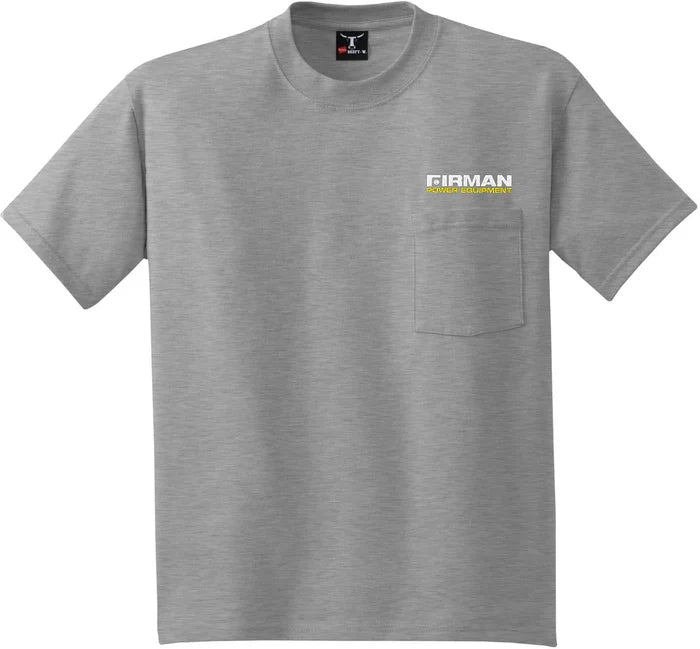 Hanes Beefy-T 100% Cotton T-Shirt with Pocket